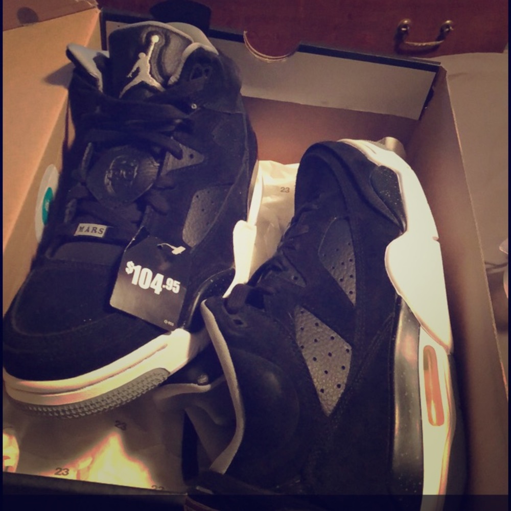 JORDAN SON OF MARS (Black)